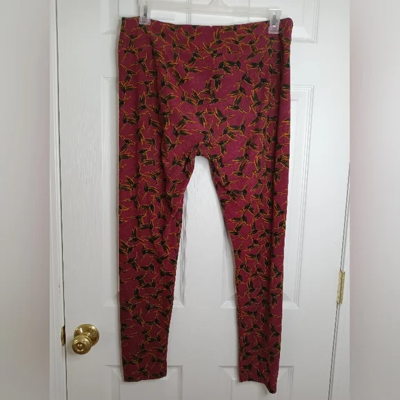 LulaRoe Leggings Hummingbird - Picture 2 of 4